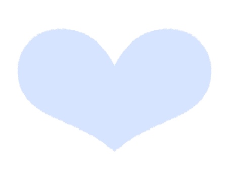 Hand-painted heart mark light blue, JPG and PNG Hand-painted heart mark light blue, heart, mark, light blue, JPG and PNG