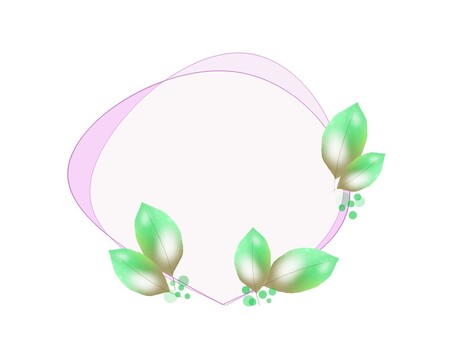 大人可愛い色彩のデザインフレーム お洒落,きれい,楽しい,上品,淡い,シンプル,優しい,色彩,フェミニン,デザインのイラスト素材