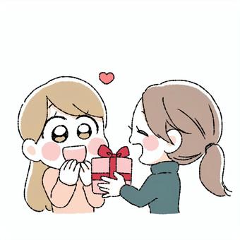 渡すイラスト 無料イラストなら イラストac