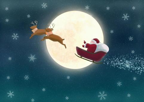 Illustration, christmas, santa, santa claus, 