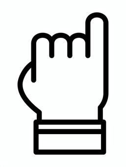 小指立てた手 小指立てた手 小指,約束,手,アイコン,ゆびきり,指,サイン,ジェスチャー,黒のイラスト素材