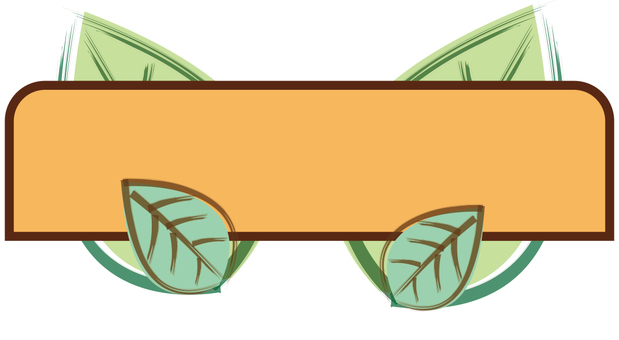 Simple material-12, JPG, PNG and AI Simple material-12, frame, leaf, notes, JPG, PNG and AI