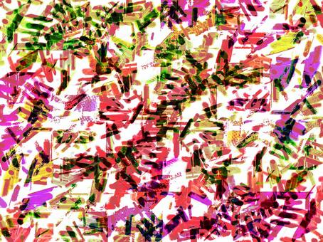 カラフルでグランジな斑模様の背景壁紙素材 斑模様,カラフル,グランジ,背景,壁紙,抽象的,ペイント,テクスチャ,シンプル,オシャレのイラスト素材