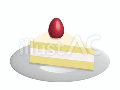 ポリゴンなケーキ