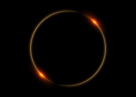 光輪 vol4 背景,キラキラ,光,ネオン,ライト,光彩,輪,輝き,円,光輪のイラスト素材