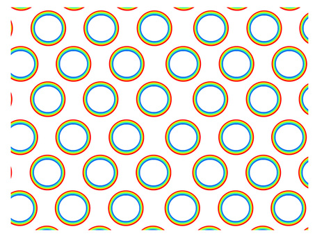 模様 模様,柄,カラフル,円,pop調,手描き,挿絵,ワンポイント,素材,商用可のイラスト素材