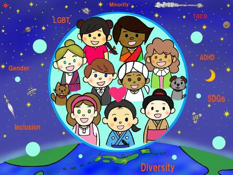 Diversity _ Diversity Bubbles _ World Folk Costume, diversity, diversity, people, JPG and PNG