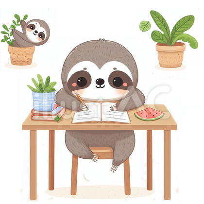 勤勉なナマケモノ