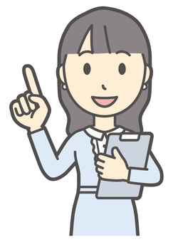  ワンピースお嬢様-210-バスト バインダー,お嬢様,女性,女の子,オシャレ,人物,かわいい,ファイル,ポイント,説明のイラスト素材