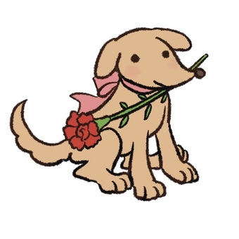 mother's day dog, , JPG and PNG