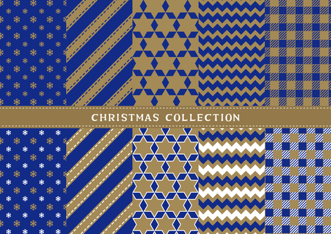 クリスマスパターン詰め合わせ