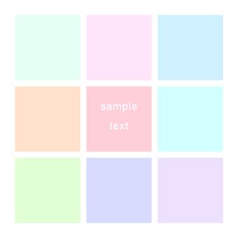 Spring color frame, frame, material, background, JPG, PNG and AI