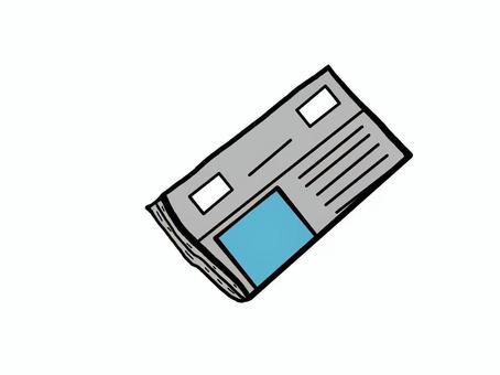 新聞 新聞,読み物,記事,掲載,出来事,ビジネスのイラスト素材