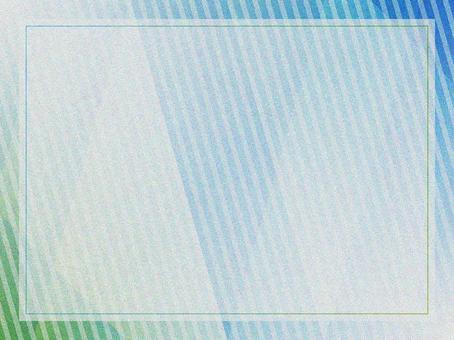 かさね背景001_A+40枠N 背景,バック,グラデーション,イメージ,シンプル,交差,重なり,模様,青,水色のイラスト素材