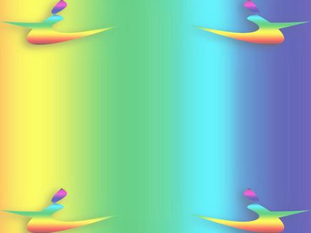 Colorful flight background B type, JPG Colorful flight background B type, green, fly, background, JPG