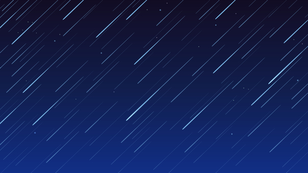 流星群のイラスト 流星群,流星,星空,夜空,色,カラー,キラキラ,背景,壁紙,バックグラウンドのイラスト素材