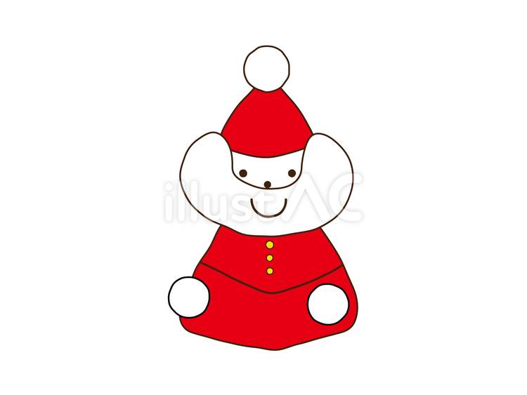 さんたくろーす サンタクロース,サンタ,クリスマスのイラスト素材
