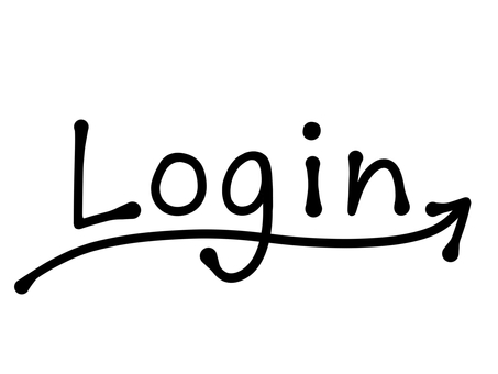 Log inの文字 ログイン,アカウント,セキュリティ,操作,サインイン,画面,機能,システム,認証,コンピュータのイラスト素材