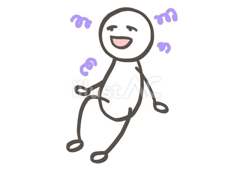 棒人間　麻薬中毒者 棒人間,人,フェンタニルのイラスト素材