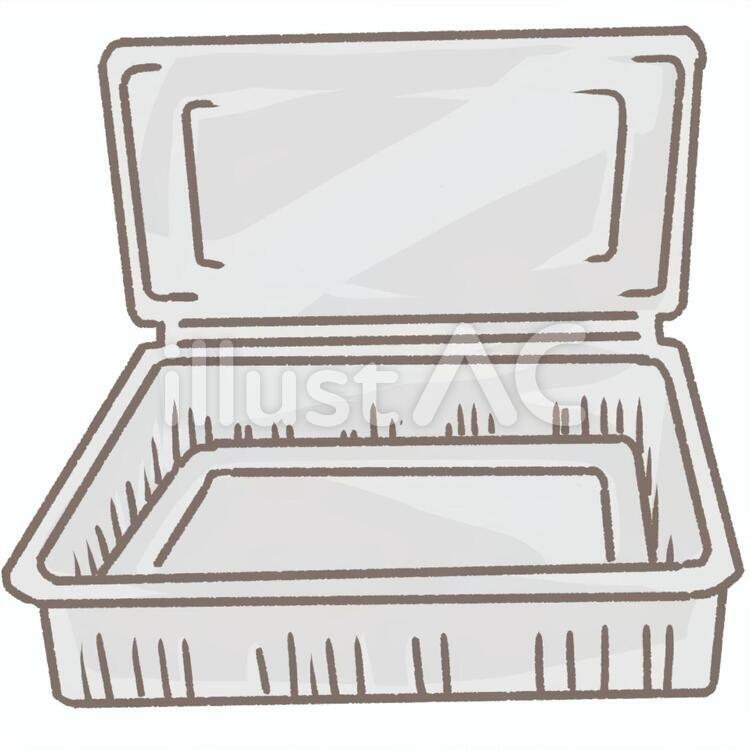 フードパックイラスト No 無料イラストなら イラストac