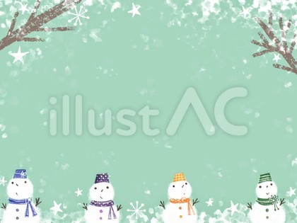 雪と星2