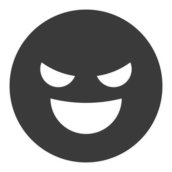 犯罪者 悪者,犯罪者,犯人,強盗犯,窃盗犯,泥棒,詐欺者,アイコン,シンプル,顔のイラスト素材