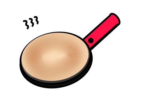 クレープメーカーのイラスト クレープメーカー,家電,クレープ,焼く,自宅,簡単,クッキング,料理,手書き,シンプルのイラスト素材