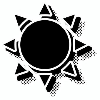 Illustration, sun, sunny, weather, JPG, PNG and AI