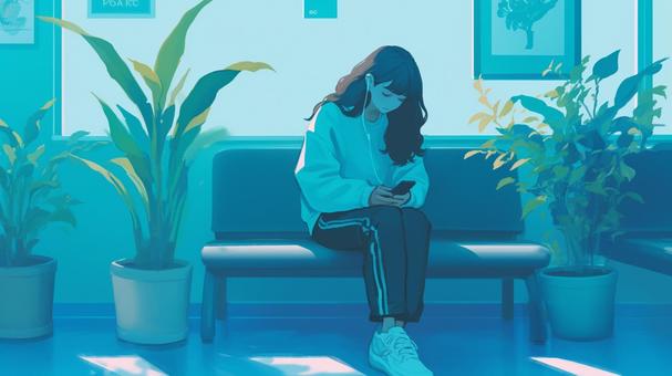 待合室で過ごす時間