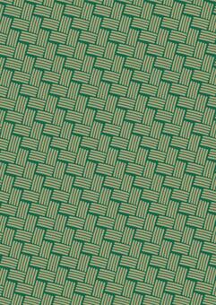 和柄2色 和柄,線,並ぶ,シンプル,抽象的,斜め,パターン,背景,緑,2色のイラスト素材