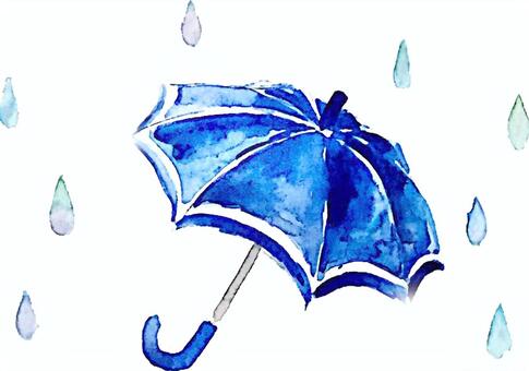かさ かさ かさ,傘,6月のイラスト素材