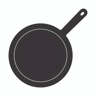 Frying pan frame skillet separately, JPG, PNG and AI Frying pan frame skillet separately, frame, frying pan, cuisine, JPG, PNG and AI