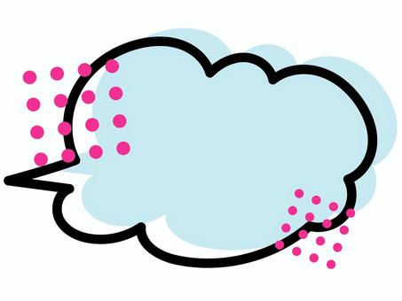 吹き出し③-1 吹き出し③-1 ふきだし,セリフ,マンガ,ことば,会話,pop,販促,効果,背景,フレームのイラスト素材