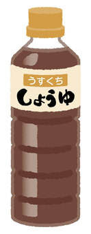 薄口醬油 醤油,しょうゆ,料理,調味料,食品,薄口醬油のイラスト素材