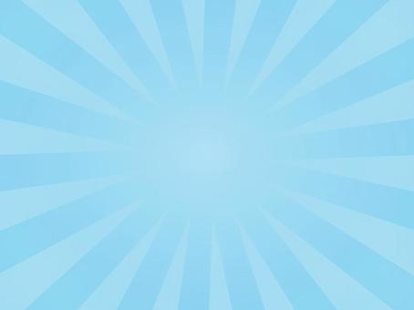 集中線背景（青）  背景,集中線,青,壁紙,シンプル,かわいい,ポップ,チラシ,装飾,デザインのイラスト素材