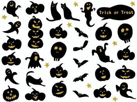 Halloween icon set 02, , JPG, PNG and AI