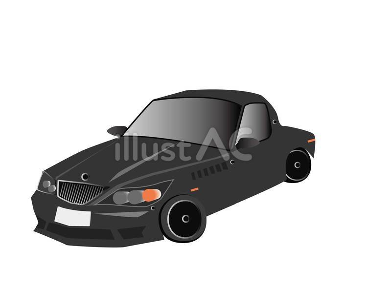 クルマ違法改造控えよう 車,違法改造,禁止のイラスト素材