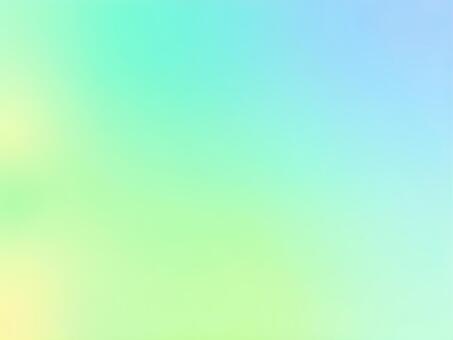 ふんわりグラデーション背景 緑 背景,グラデーション,ふわふわ,緑,水色,黄緑,淡い,光,ドリーミー,ファンシーのイラスト素材