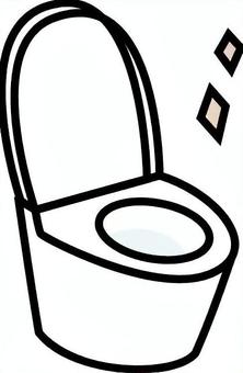 設備・トイレ アイコン,マーク,不動産,設備,トイレのイラスト素材