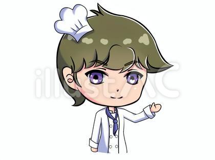 コックさん/男性