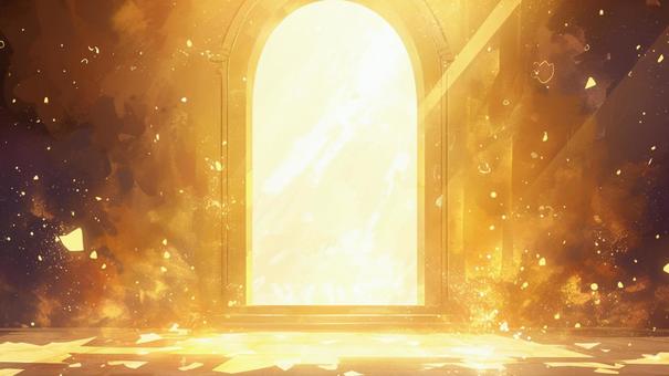 Exit 4 shining in gold, gold, glitter, beautiful, JPG