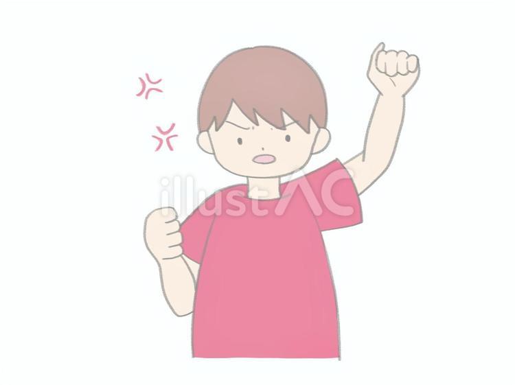 Free Vectors | Angry boy