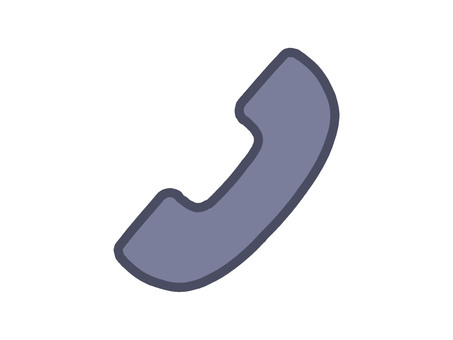 Phone silhouette icon with line, phone, call, props, JPG and PNG