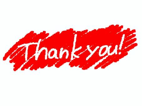 thank you thank you ありがとう,文字絵,英語,感謝,気持ち,伝える,メッセージ,pop調,手描き,挿絵のイラスト素材