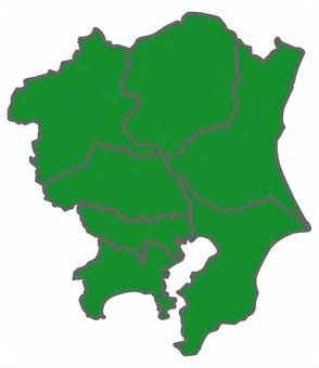 関東地方 関東地方 関東地方,関東,手描き,首都圏,地図,ラフ,手書き,東京,神奈川,千葉のイラスト素材
