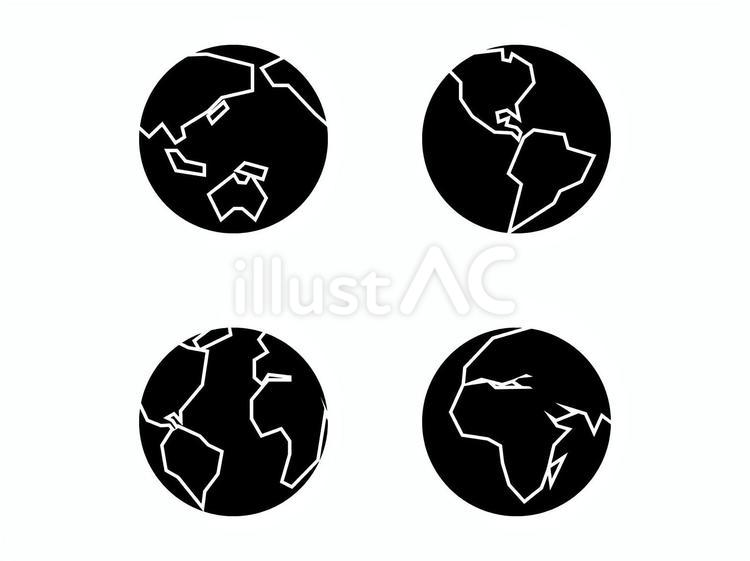 Free Vectors | Earth icon set