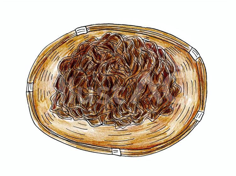 生もずく もずく,生もずく,海藻のイラスト素材