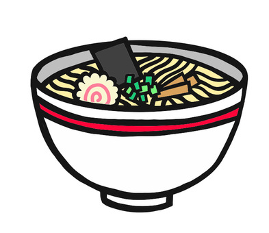 Illustration, ramen, noodles, noodle, 