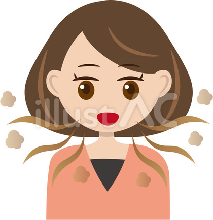 口臭 女性