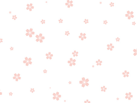 桜の背景/白 桜,背景,花びら,さくら,さくらの花,桜花,和,和の模様,春,春の素材のイラスト素材